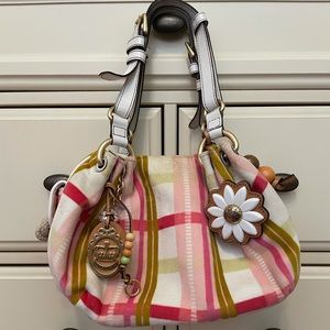 Juicy Couture Vintage Plaid Bag